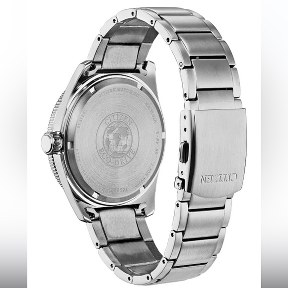 Citizen Eco-Drive Men's Brycen Stainless Steel Bracelet Watch 43mm - Picture 3 of 16